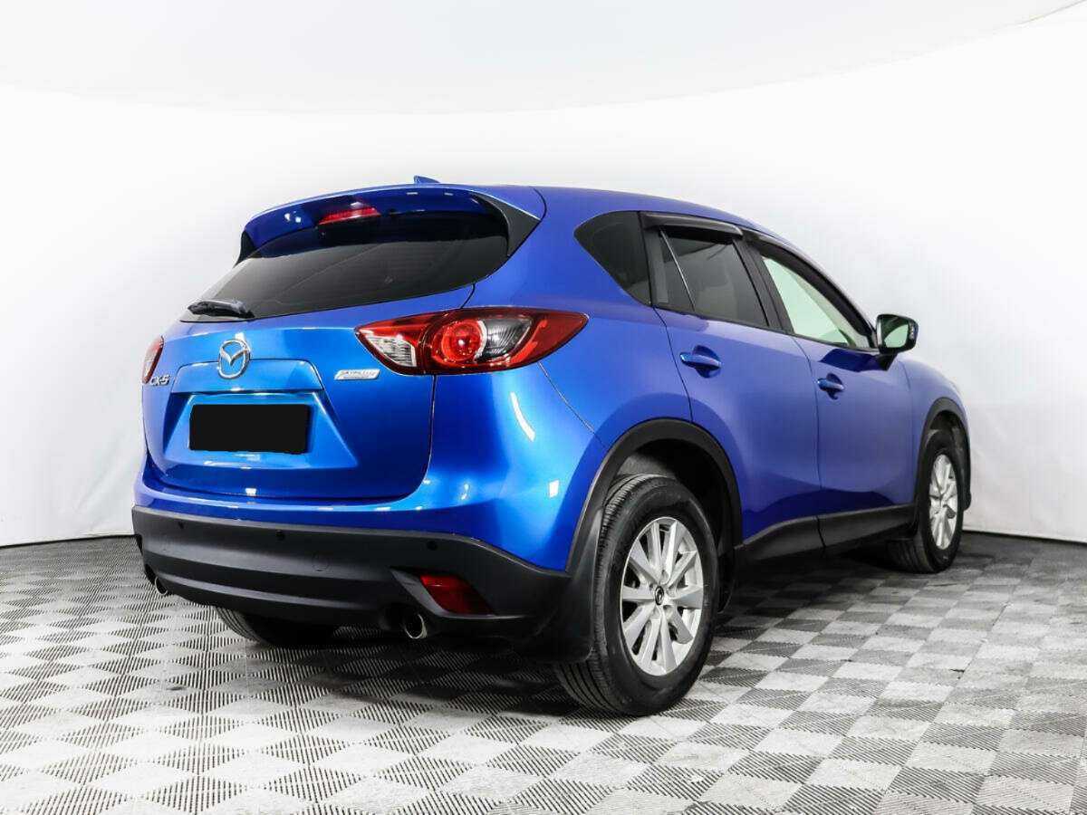 Mazda CX-5 б/у, 2012, Автоматическая. Фото: #4