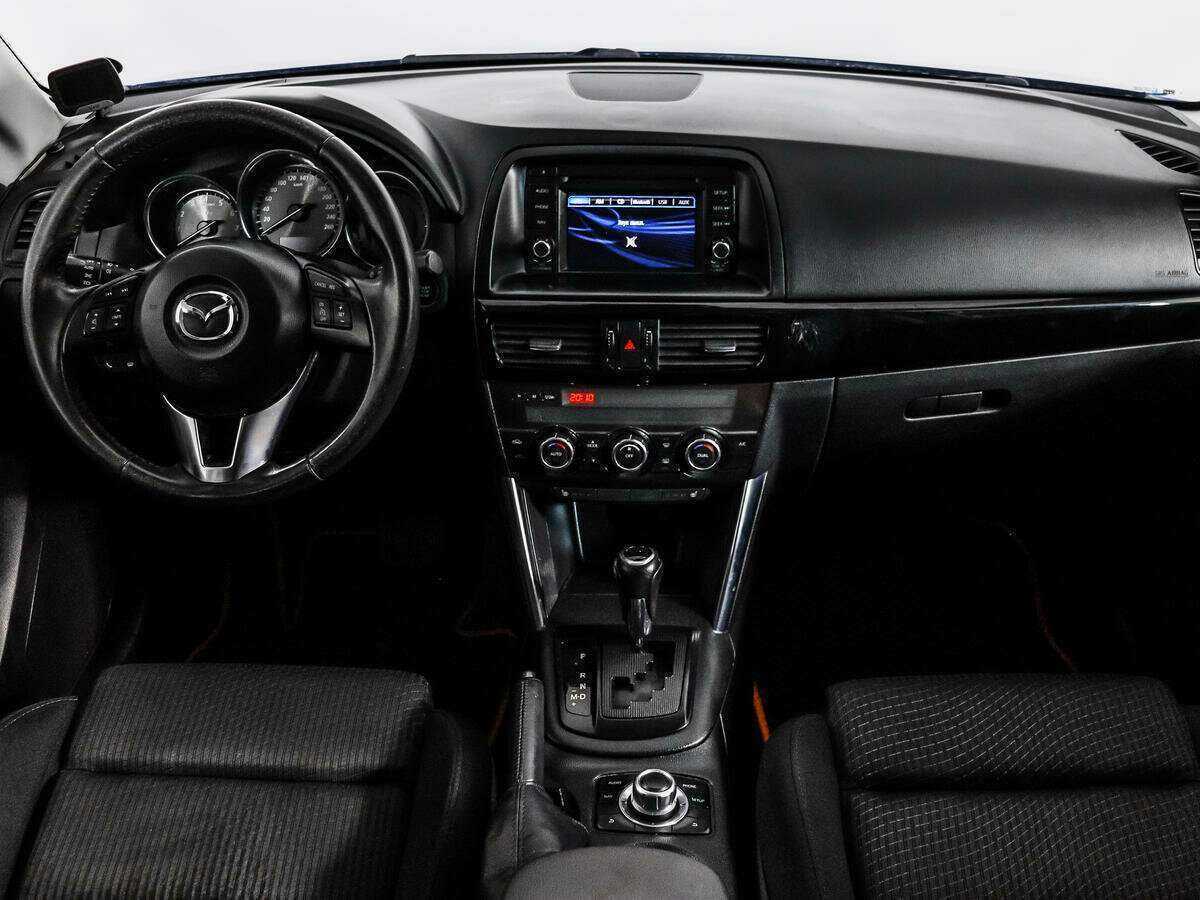 Mazda CX-5 б/у, 2012, Автоматическая. Фото: #12