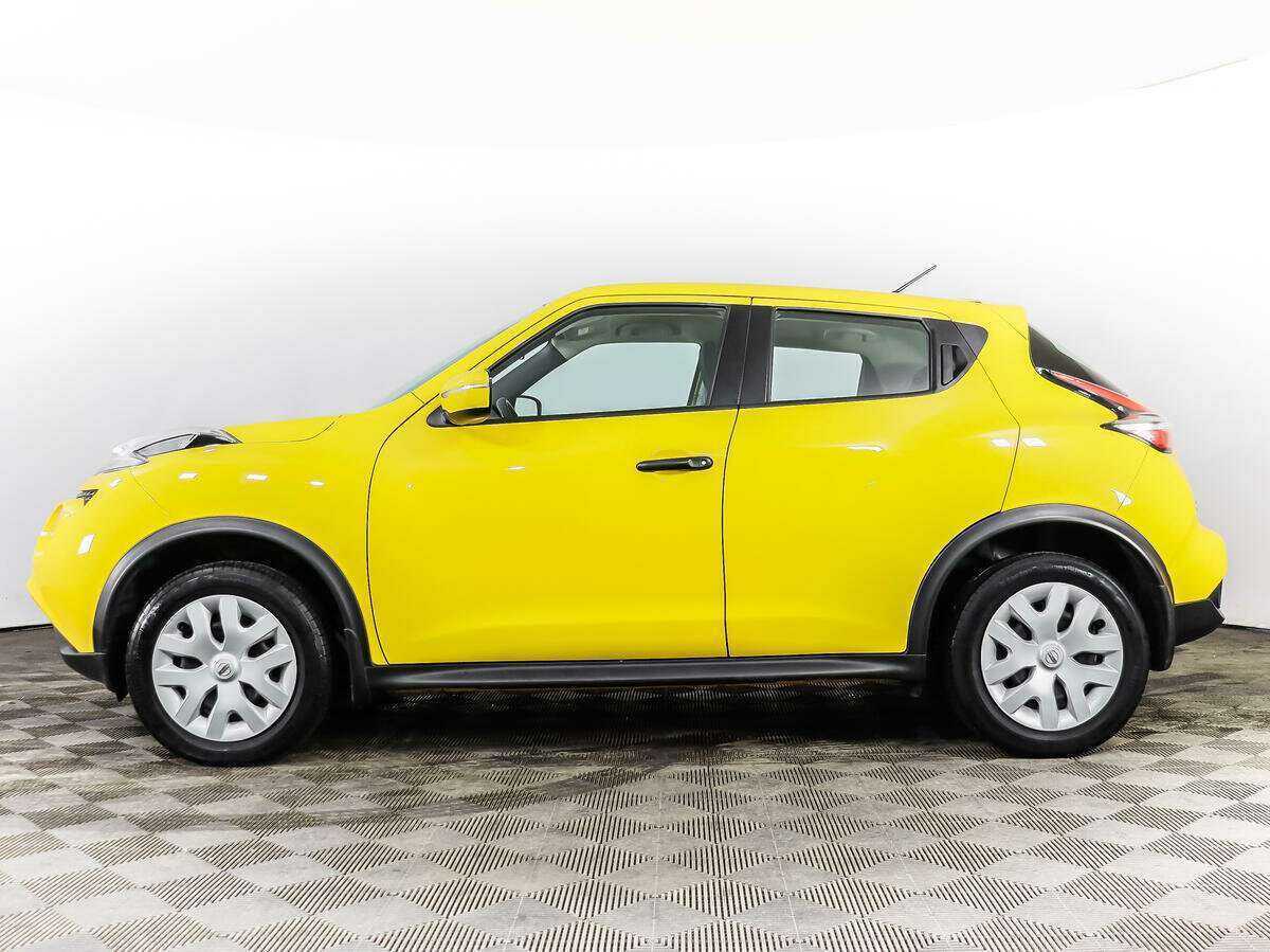 Nissan Juke б/у, 2014, Вариатор. Фото: #3