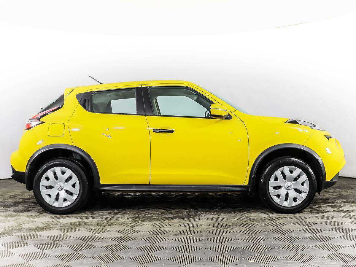 Nissan Juke б/у, 2014, Вариатор. Фото: #4