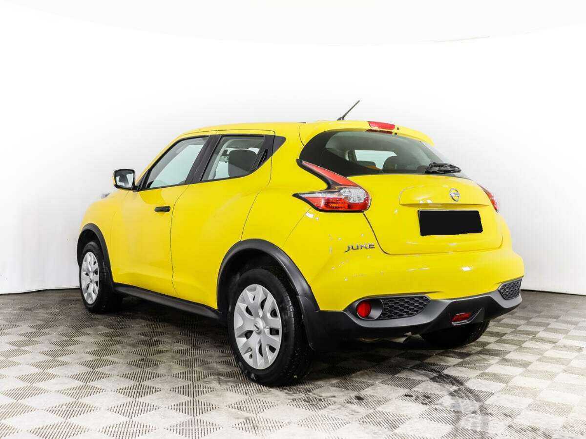 Nissan Juke б/у, 2014, Вариатор. Фото: #5