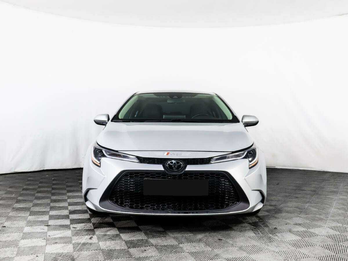 Toyota Corolla б/у, 2021, Вариатор. Фото: #1