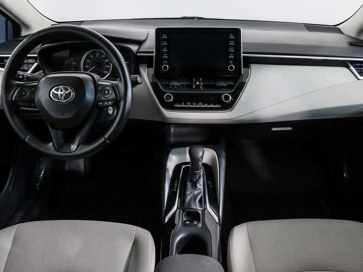 Toyota Corolla б/у, 2021, Вариатор. Фото: #11