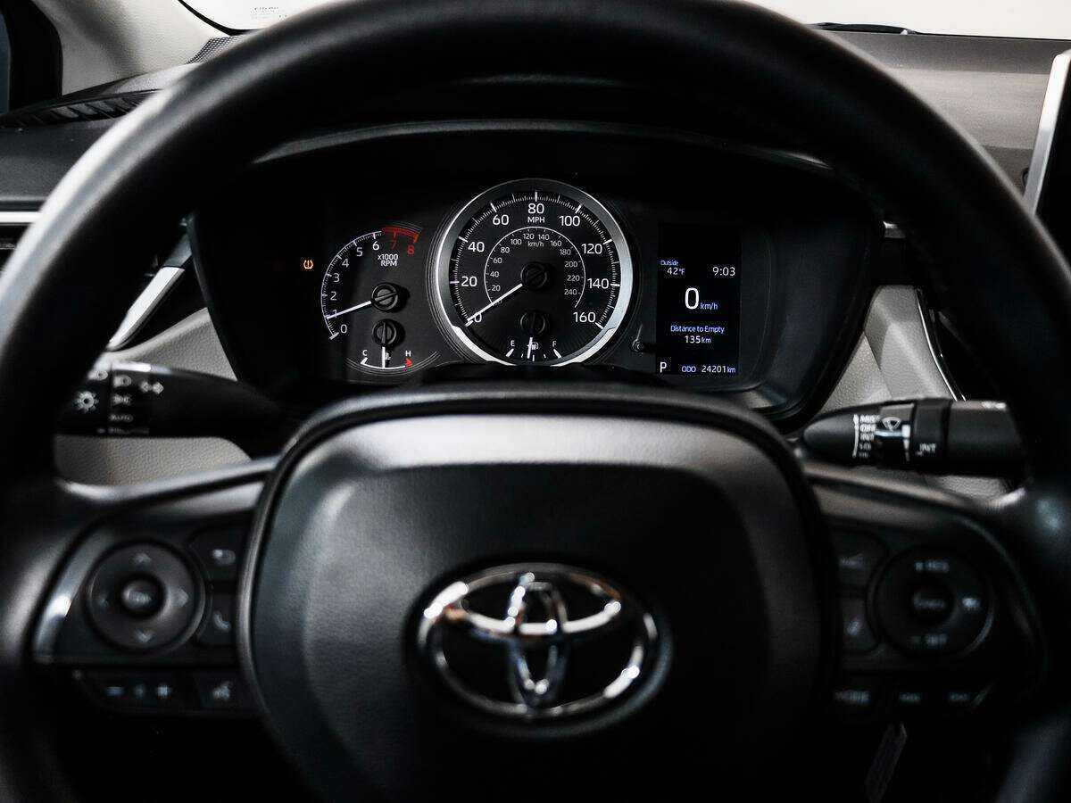 Toyota Corolla б/у, 2021, Вариатор. Фото: #15