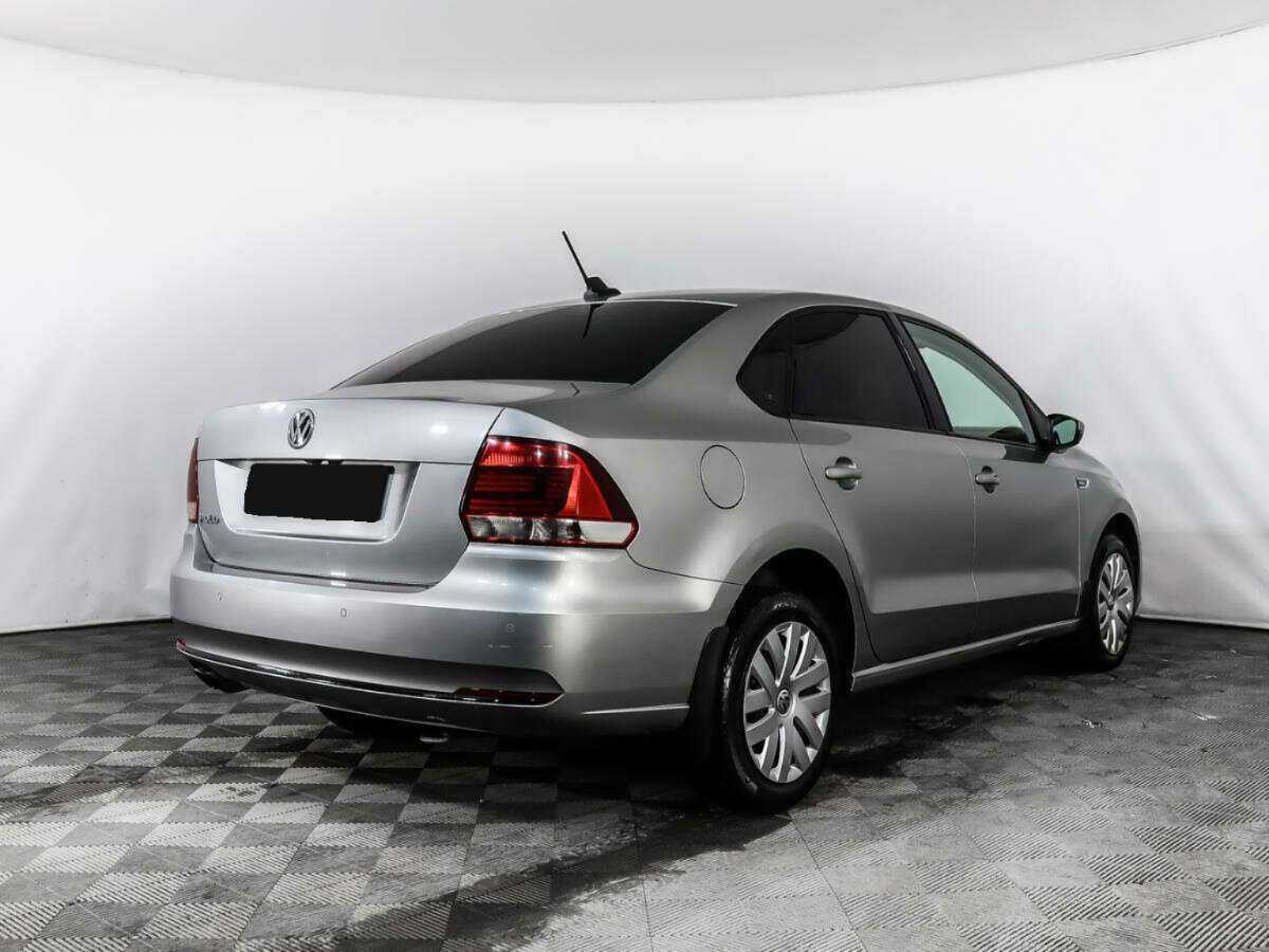 Volkswagen Polo б/у, 2018, Механическая. Фото: #4