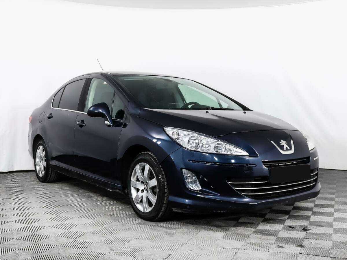 Peugeot 408 б/у, 2014, Автоматическая. Фото: #2