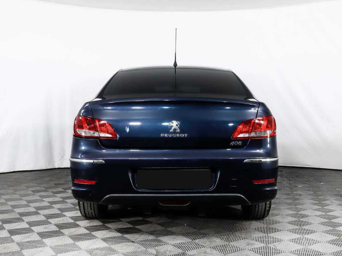Peugeot 408 б/у, 2014, Автоматическая. Фото: #5