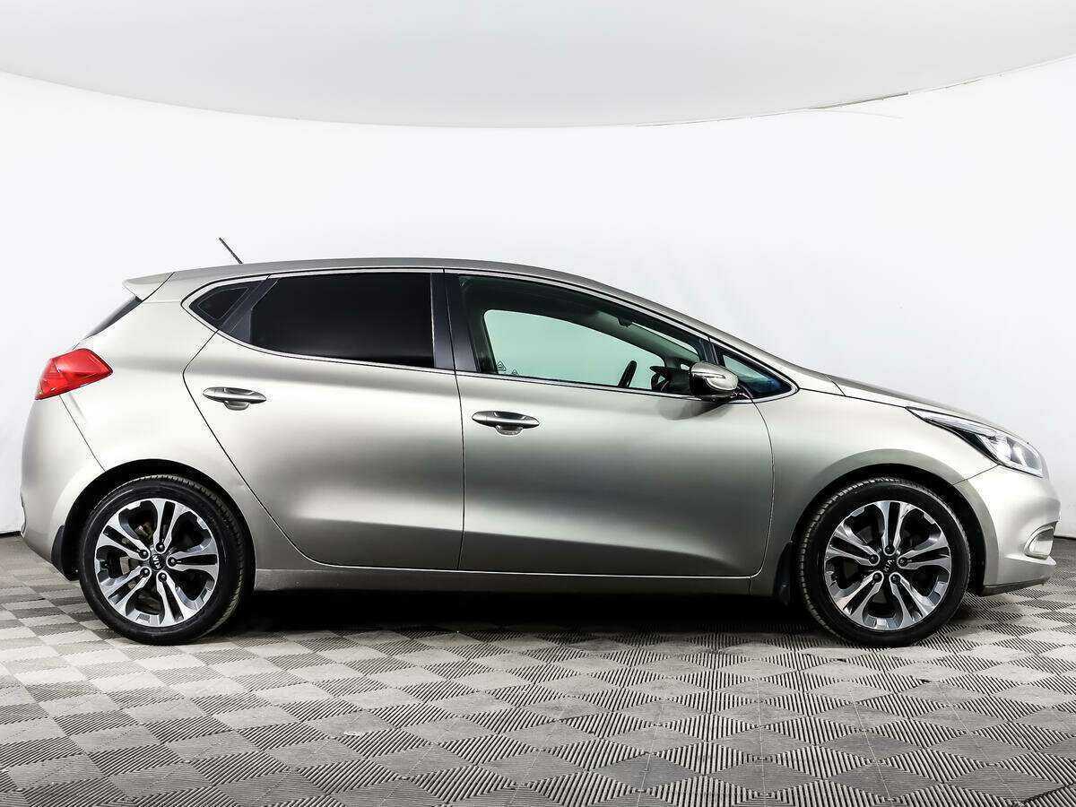 Kia Ceed б/у, 2014, Автоматическая. Фото: #3