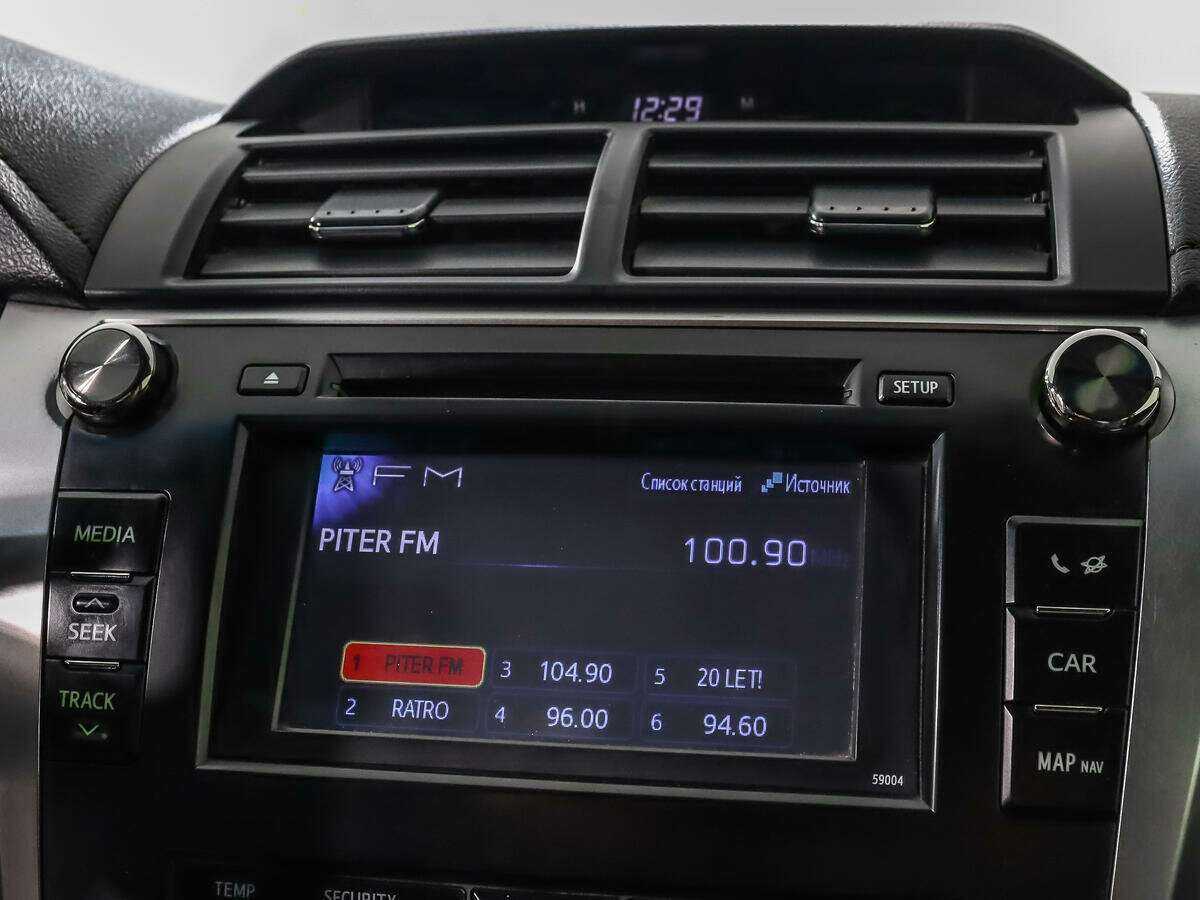 Toyota Camry б/у, 2012, Автоматическая. Фото: #15