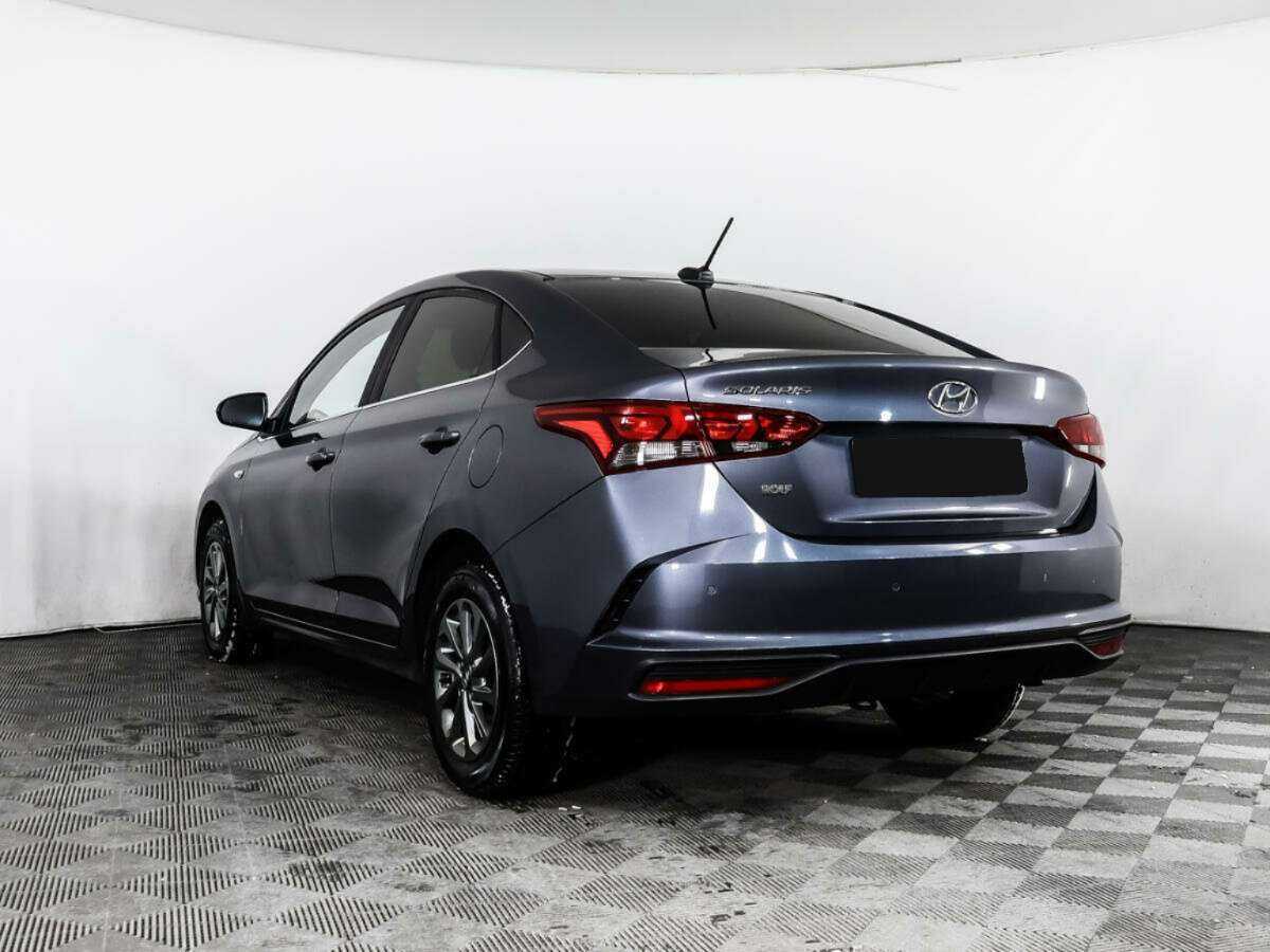 Hyundai Solaris б/у, 2021, Автоматическая. Фото: #6