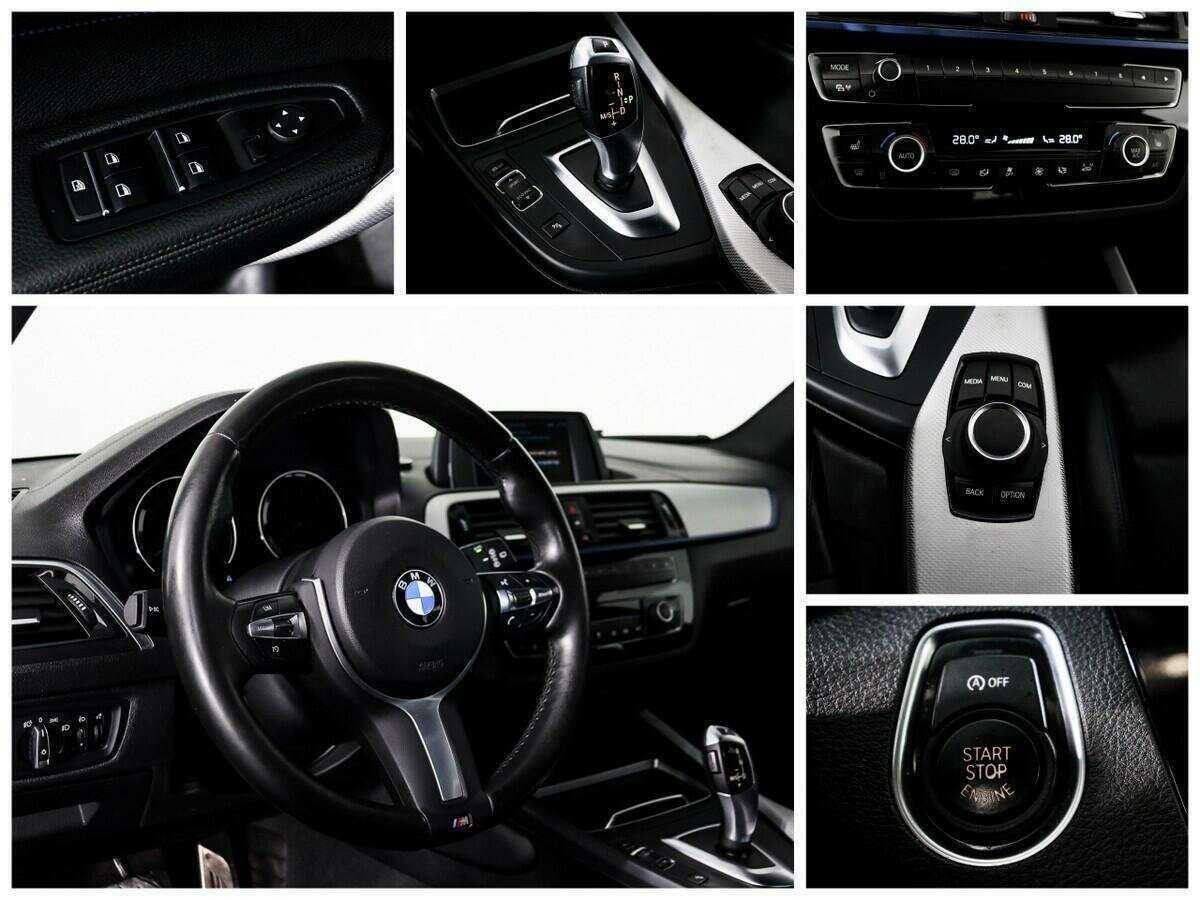 BMW 1 серии б/у, 2018, Автоматическая. Фото: #11