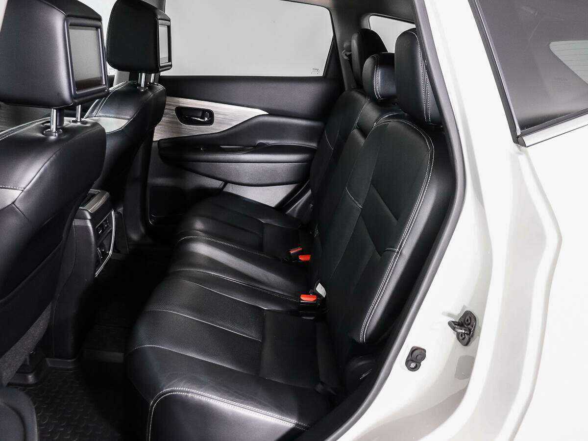Nissan Murano б/у, 2019, Вариатор. Фото: #11