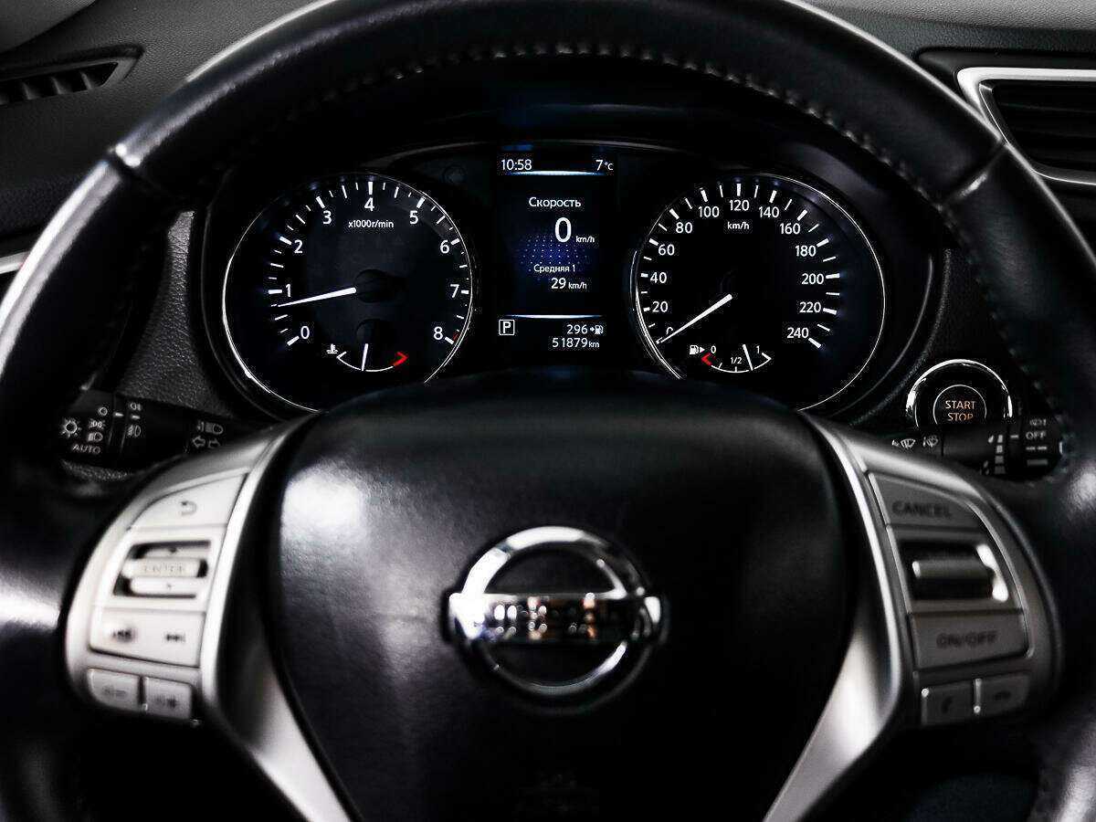 Nissan X-Trail б/у, 2016, Вариатор. Фото: #16