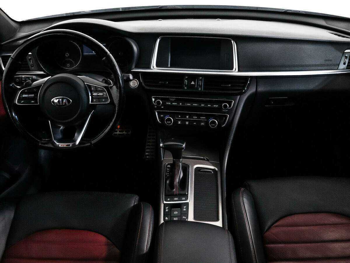 Kia Optima б/у, 2019, Автоматическая. Фото: #14