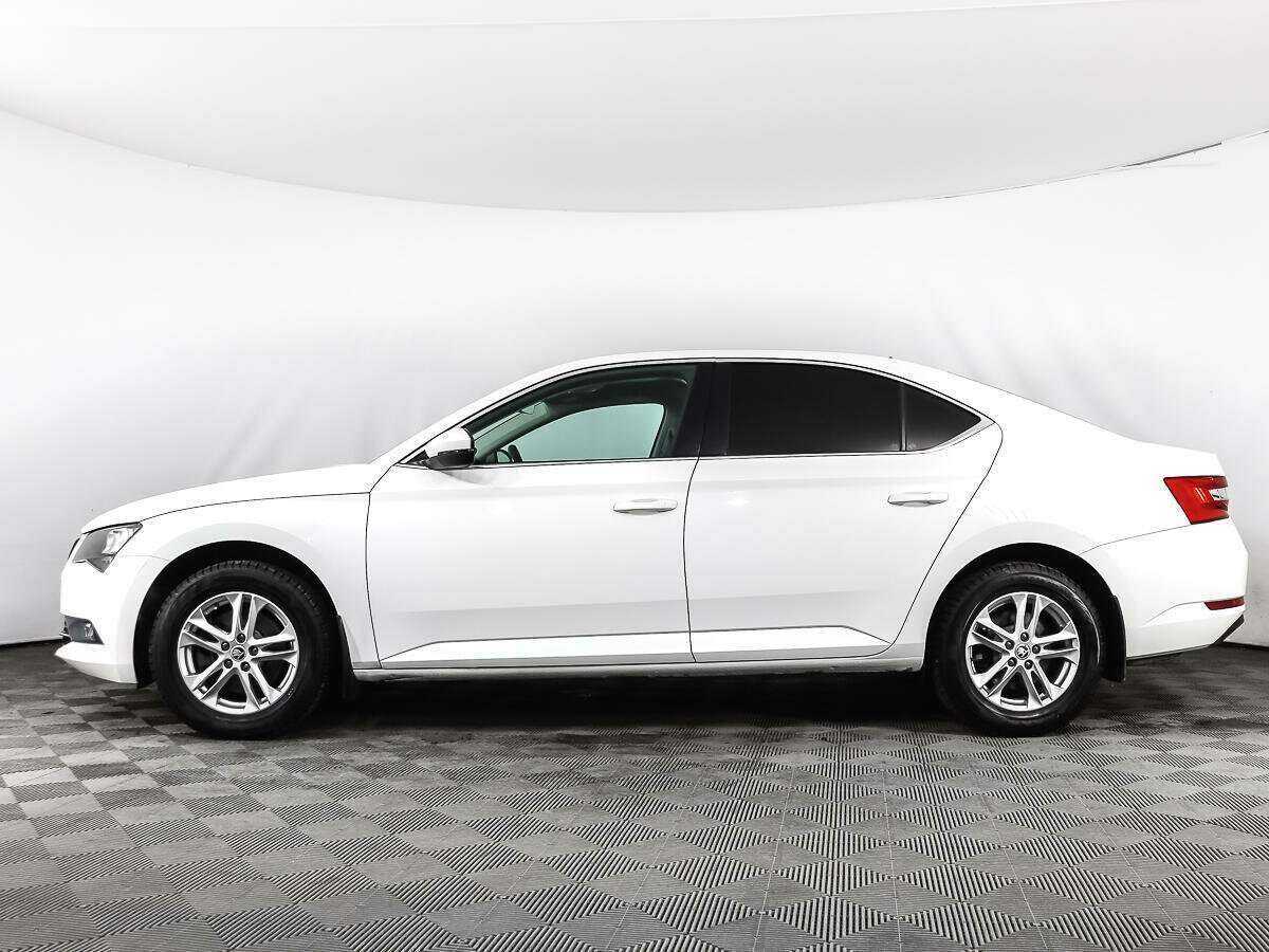 Skoda Superb б/у, 2016, Роботизированная. Фото: #7