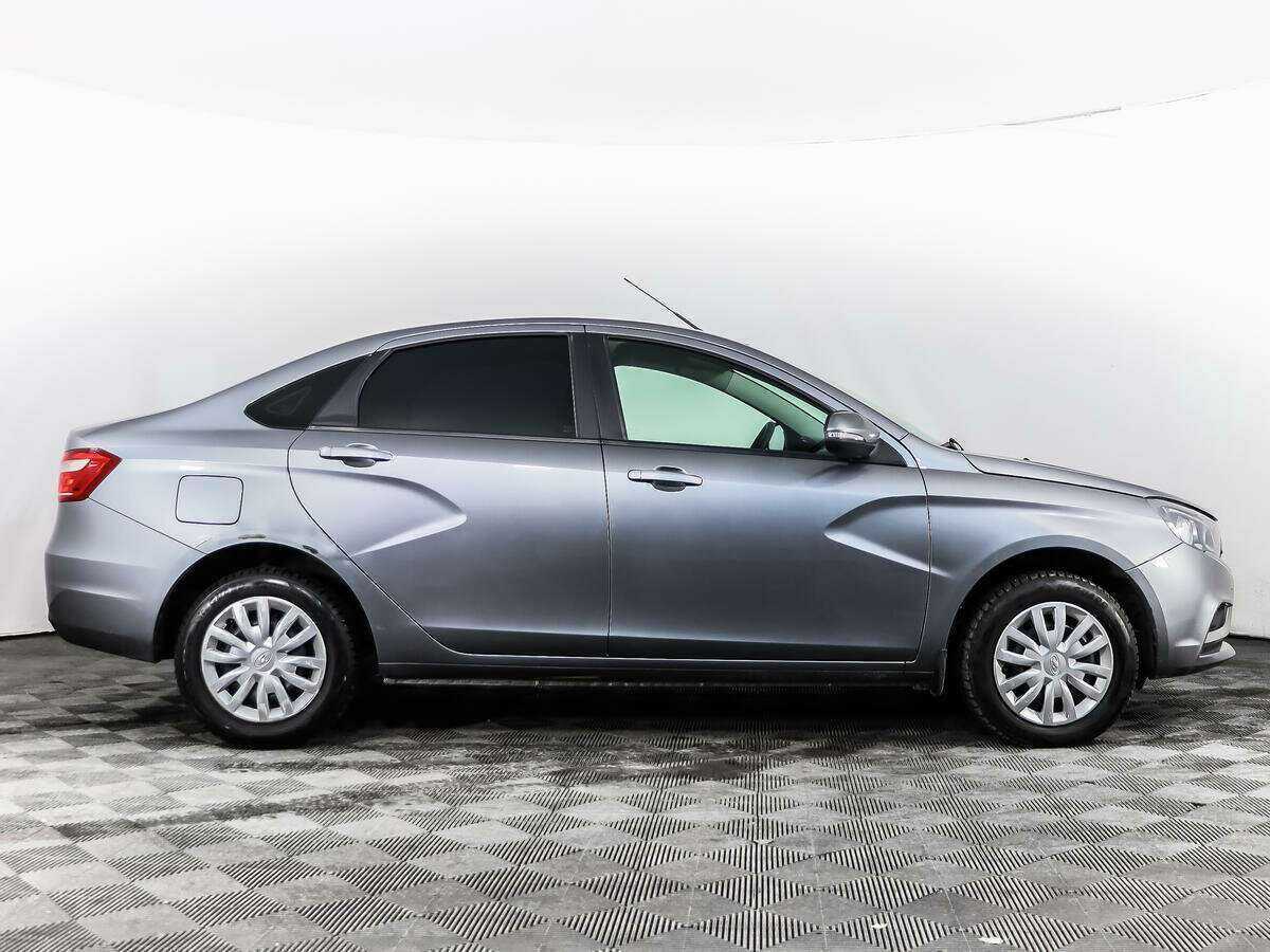 Lada (ВАЗ) Vesta б/у, 2021, Механическая. Фото: #3