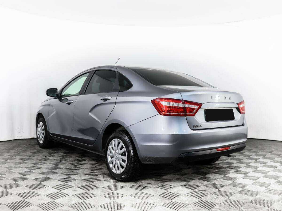Lada (ВАЗ) Vesta б/у, 2021, Механическая. Фото: #6