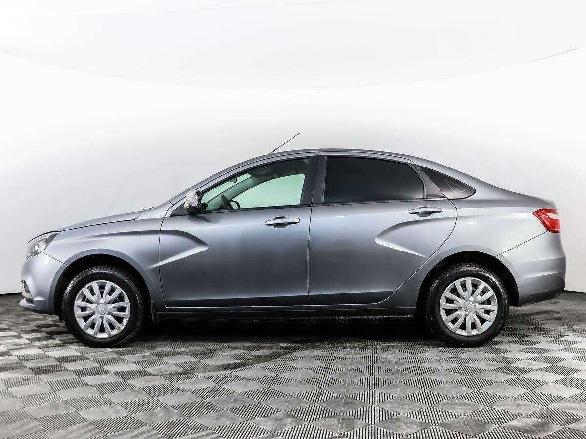 Lada (ВАЗ) Vesta б/у, 2021, Механическая. Фото: #7