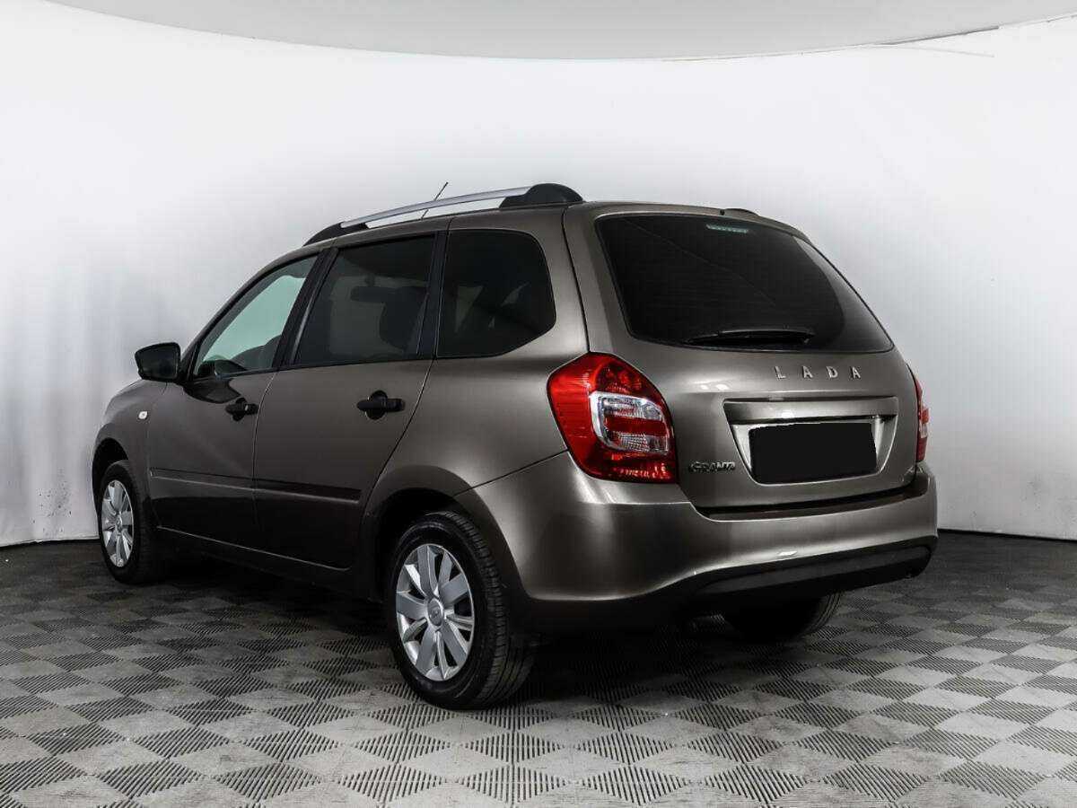 Lada (ВАЗ) Granta б/у, 2021, Механическая. Фото: #6