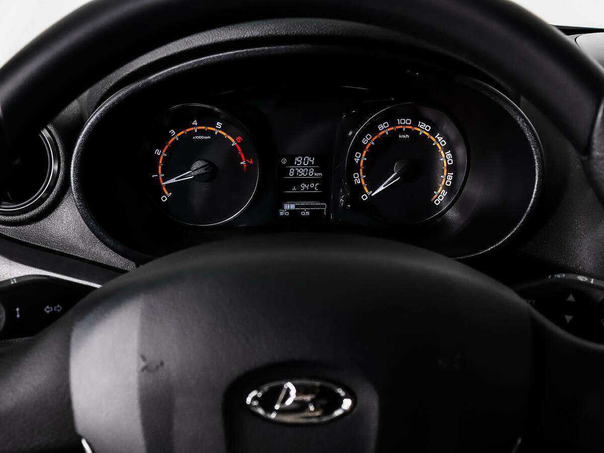 Lada (ВАЗ) Granta б/у, 2021, Механическая. Фото: #14