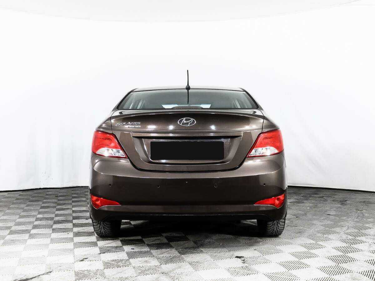 Hyundai Solaris б/у, 2016, Автоматическая. Фото: #5