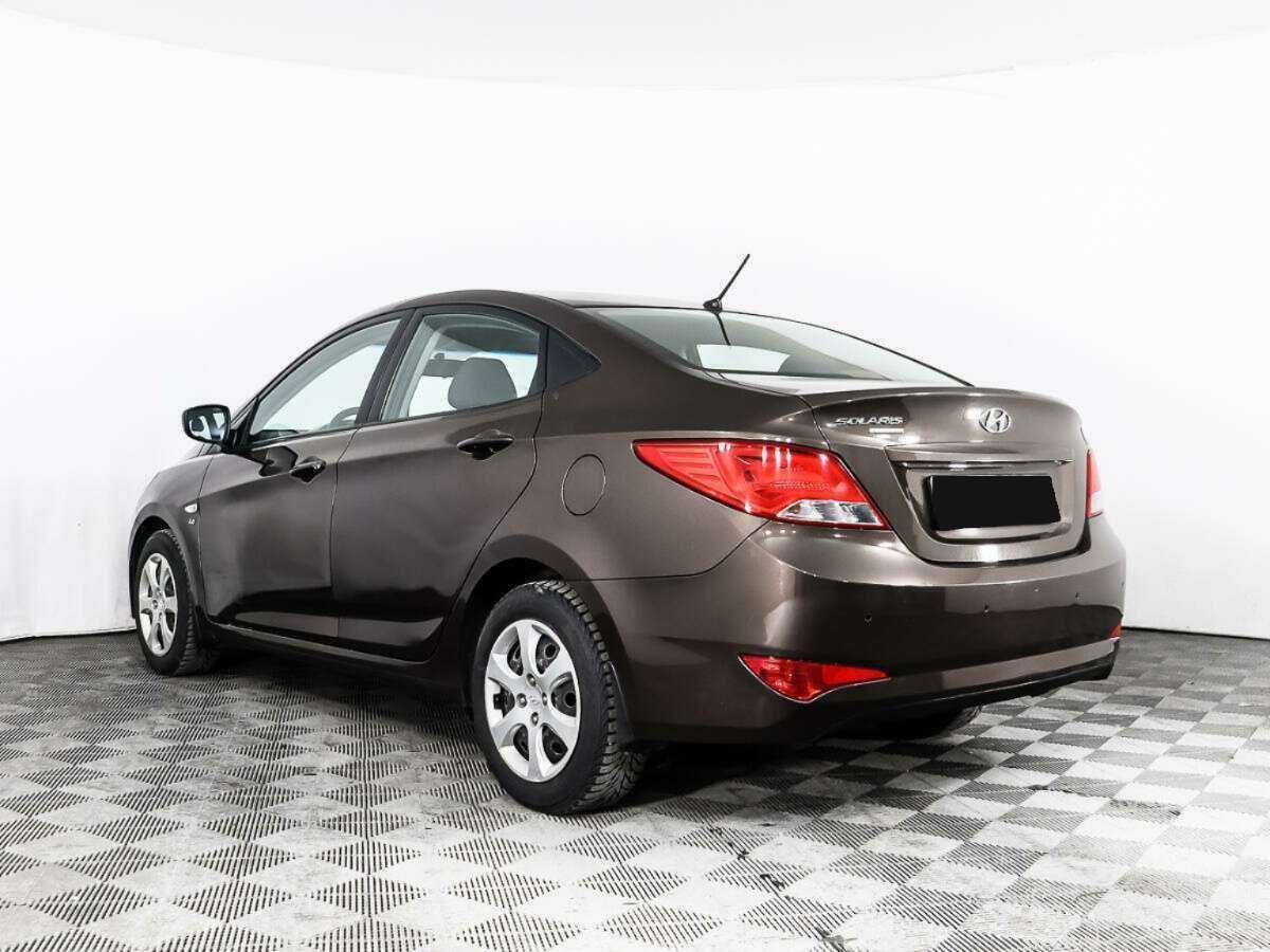 Hyundai Solaris б/у, 2016, Автоматическая. Фото: #6