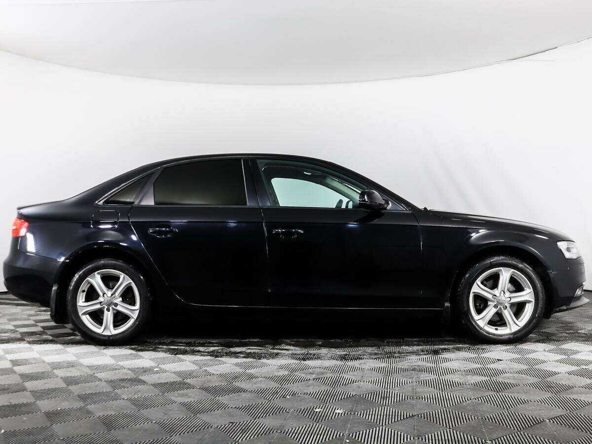 Audi A4 б/у, 2013, Вариатор. Фото: #3