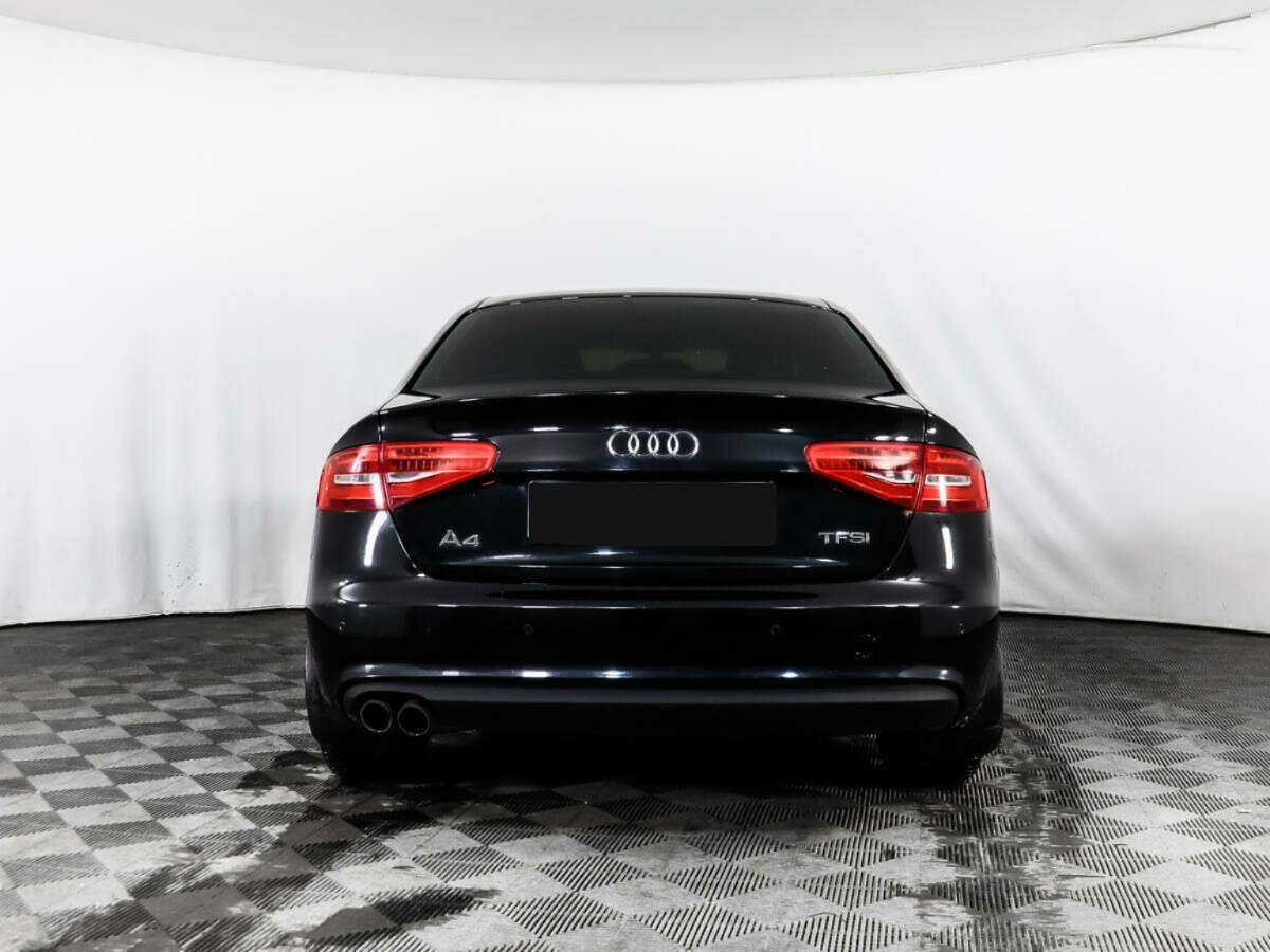 Audi A4 б/у, 2013, Вариатор. Фото: #5