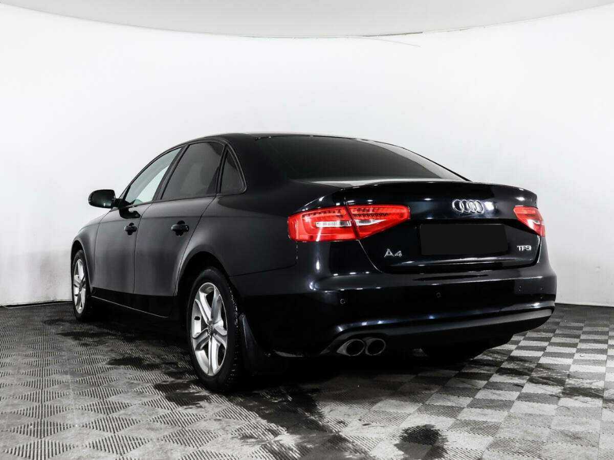 Audi A4 б/у, 2013, Вариатор. Фото: #6