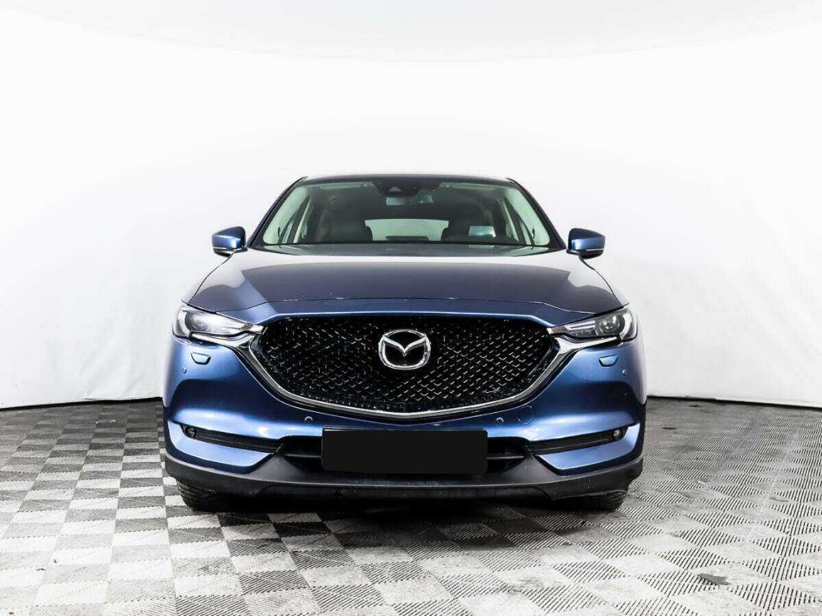 Mazda CX-5 б/у, 2017, Автоматическая. Фото: #1