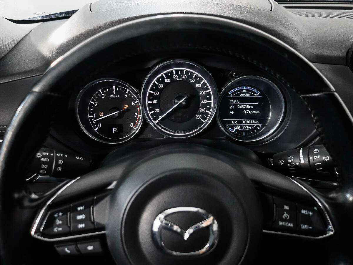 Mazda CX-5 б/у, 2017, Автоматическая. Фото: #19