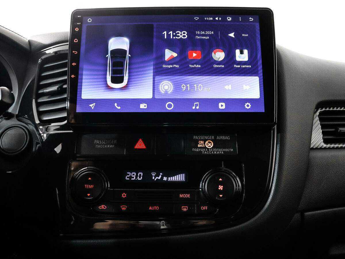 Mitsubishi Outlander б/у, 2018, Вариатор. Фото: #13