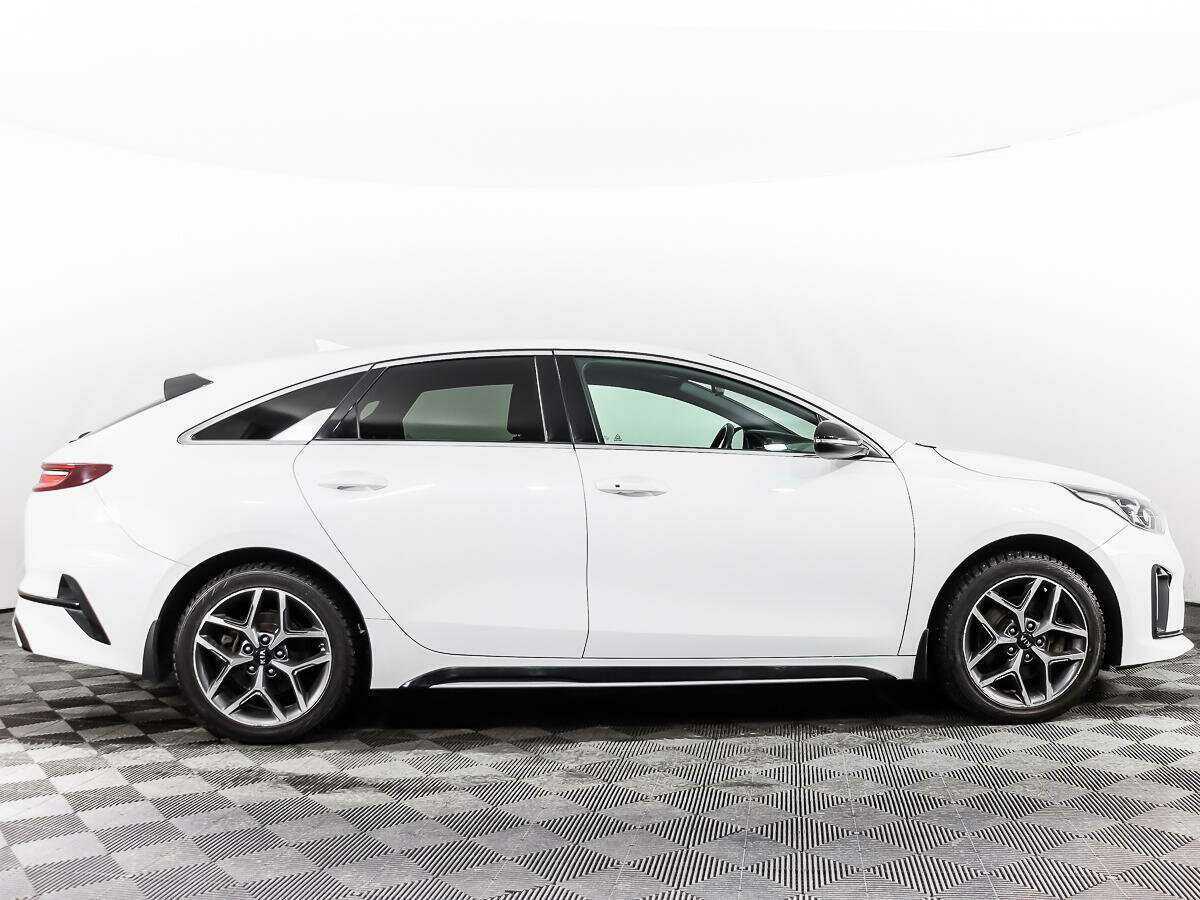 Kia Proceed б/у, 2019, Роботизированная. Фото: #3