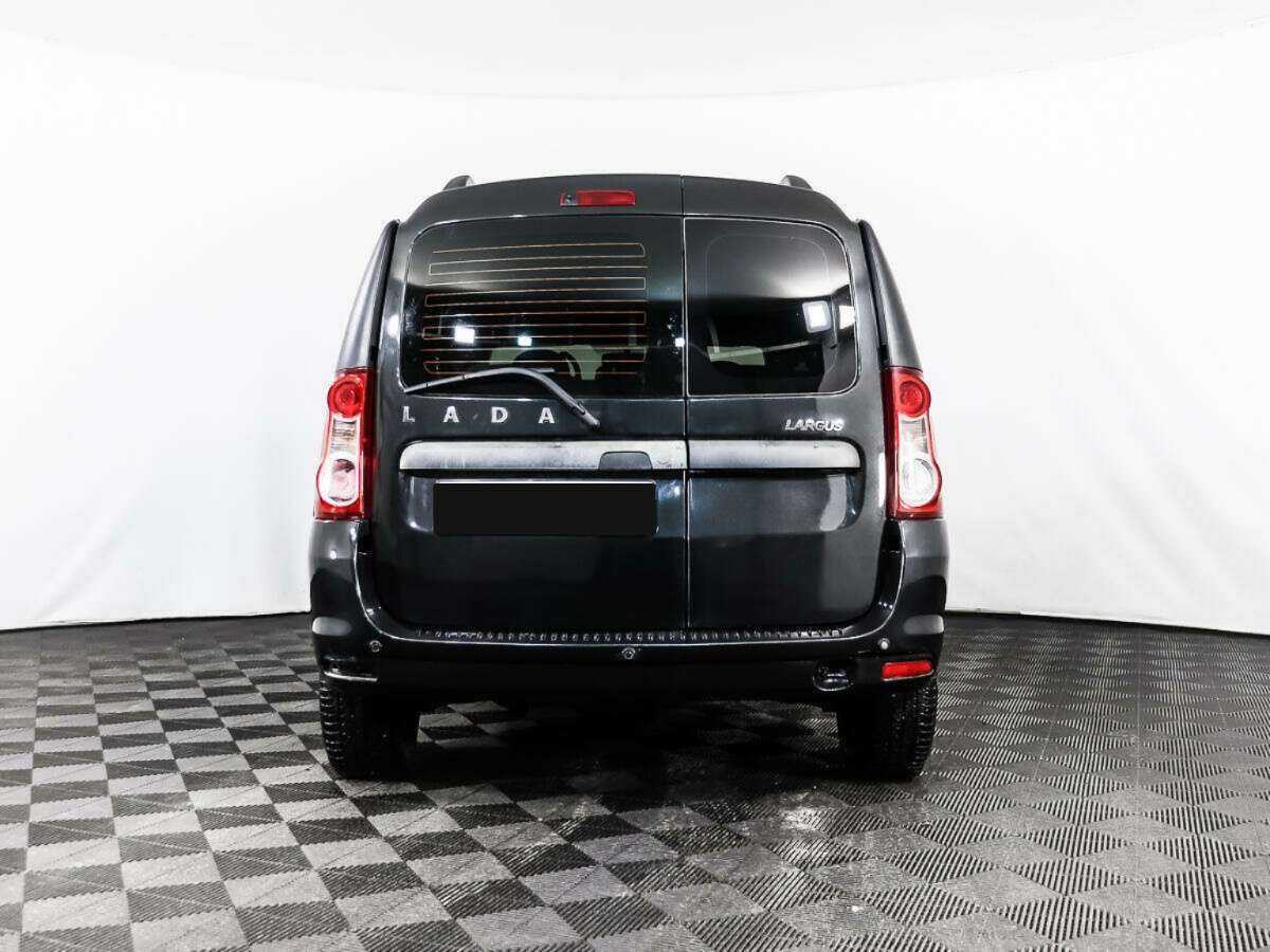 Lada (ВАЗ) Largus б/у, 2017, Механическая. Фото: #4
