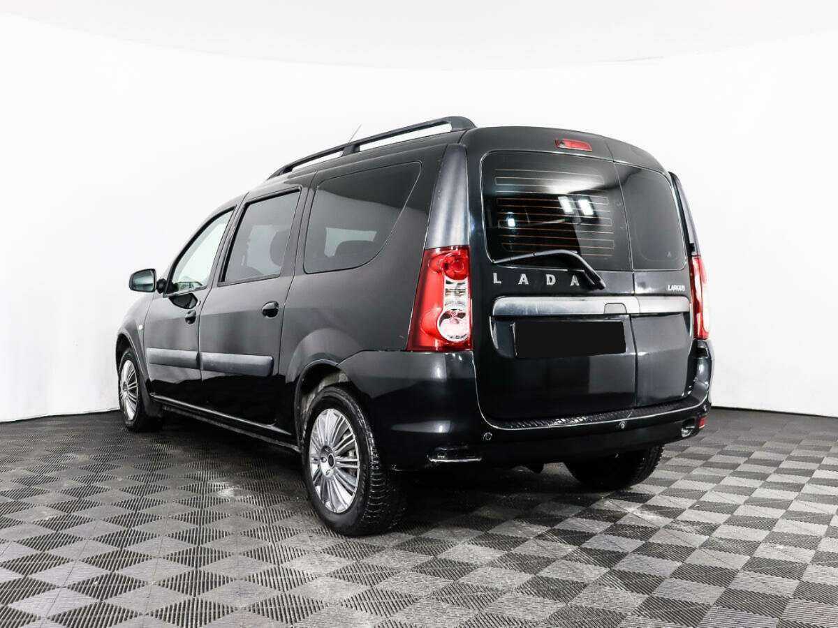 Lada (ВАЗ) Largus б/у, 2017, Механическая. Фото: #5