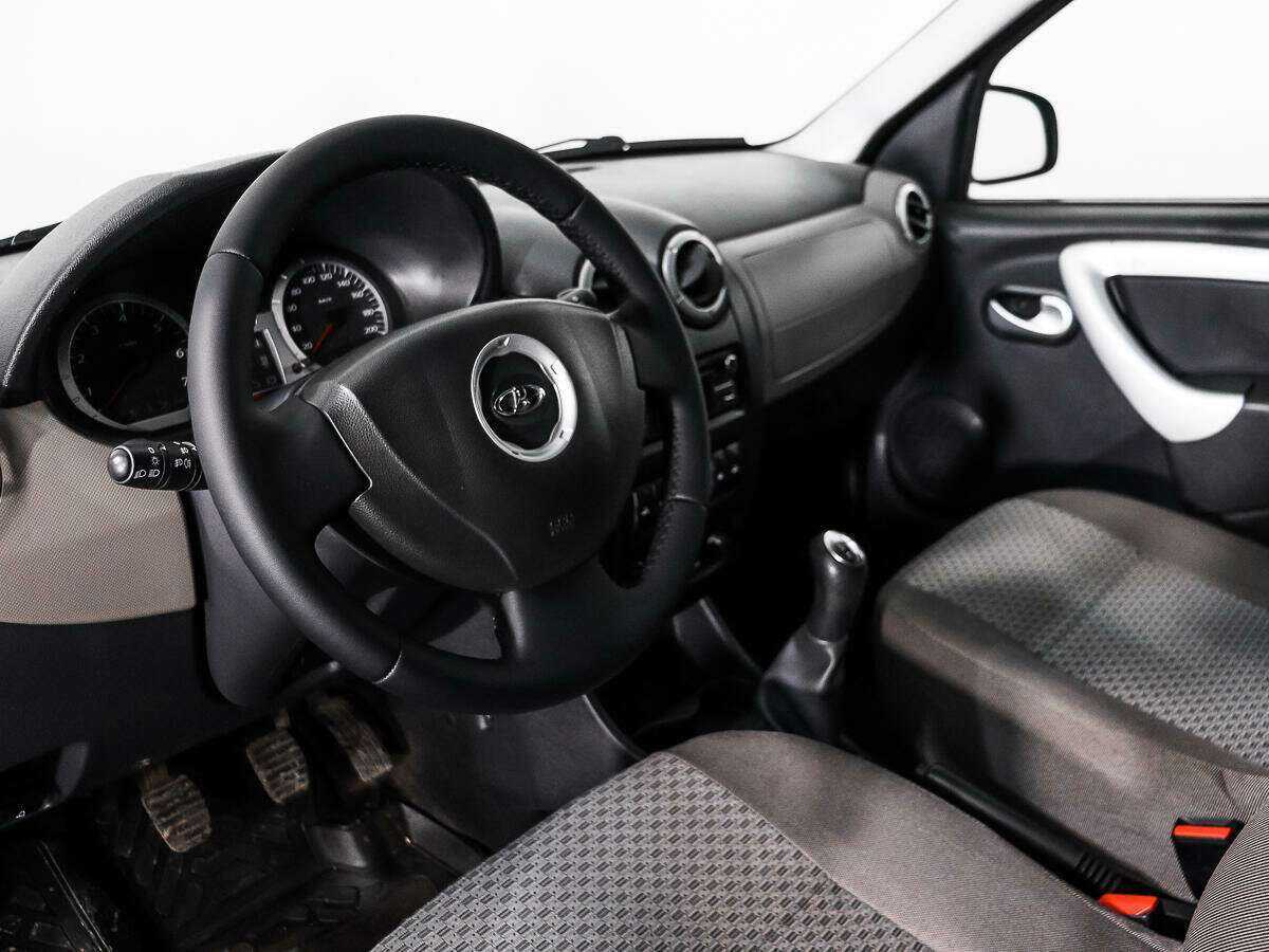 Lada (ВАЗ) Largus б/у, 2017, Механическая. Фото: #7