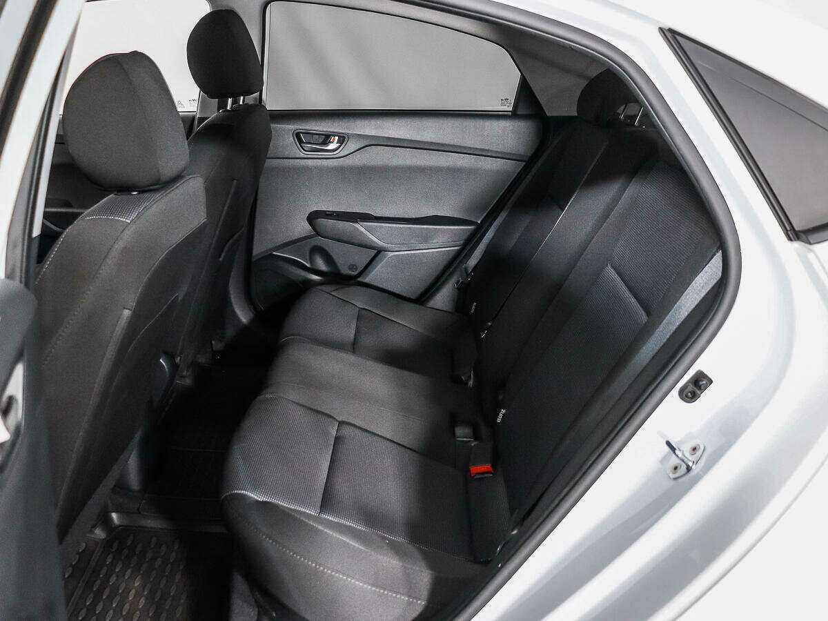 Хендай Солярис б/у, 2020, Автоматическая. Фото: #9