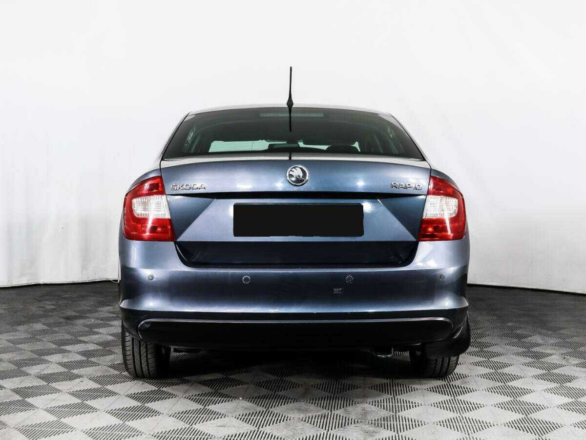 Шкода Рапид б/у, 2014, Автоматическая. Фото: #4
