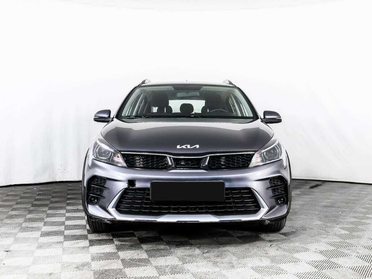 Kia Rio б/у, 2021, Автоматическая. Фото: #1