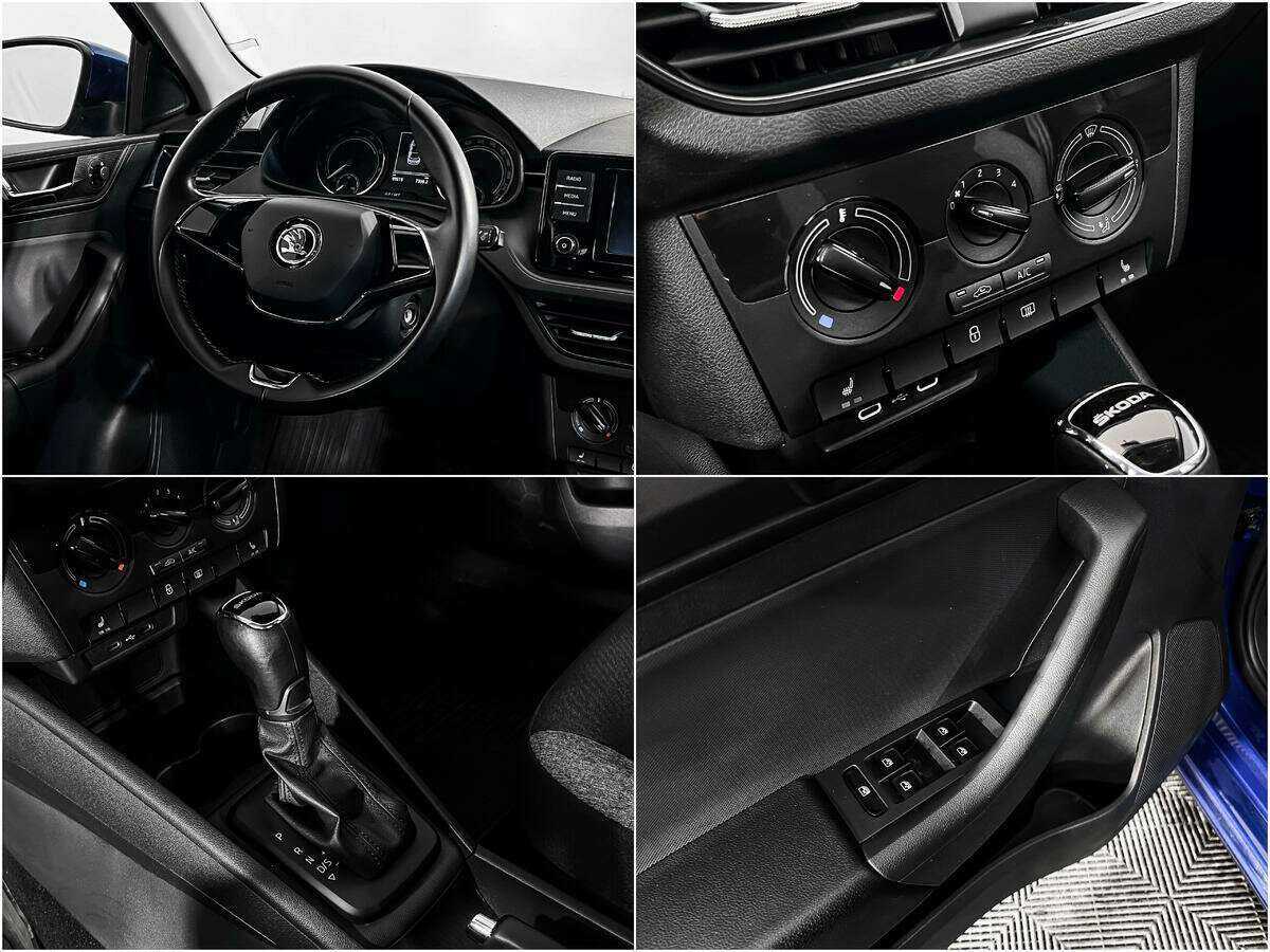 Шкода Рапид б/у, 2021, Автоматическая. Фото: #15