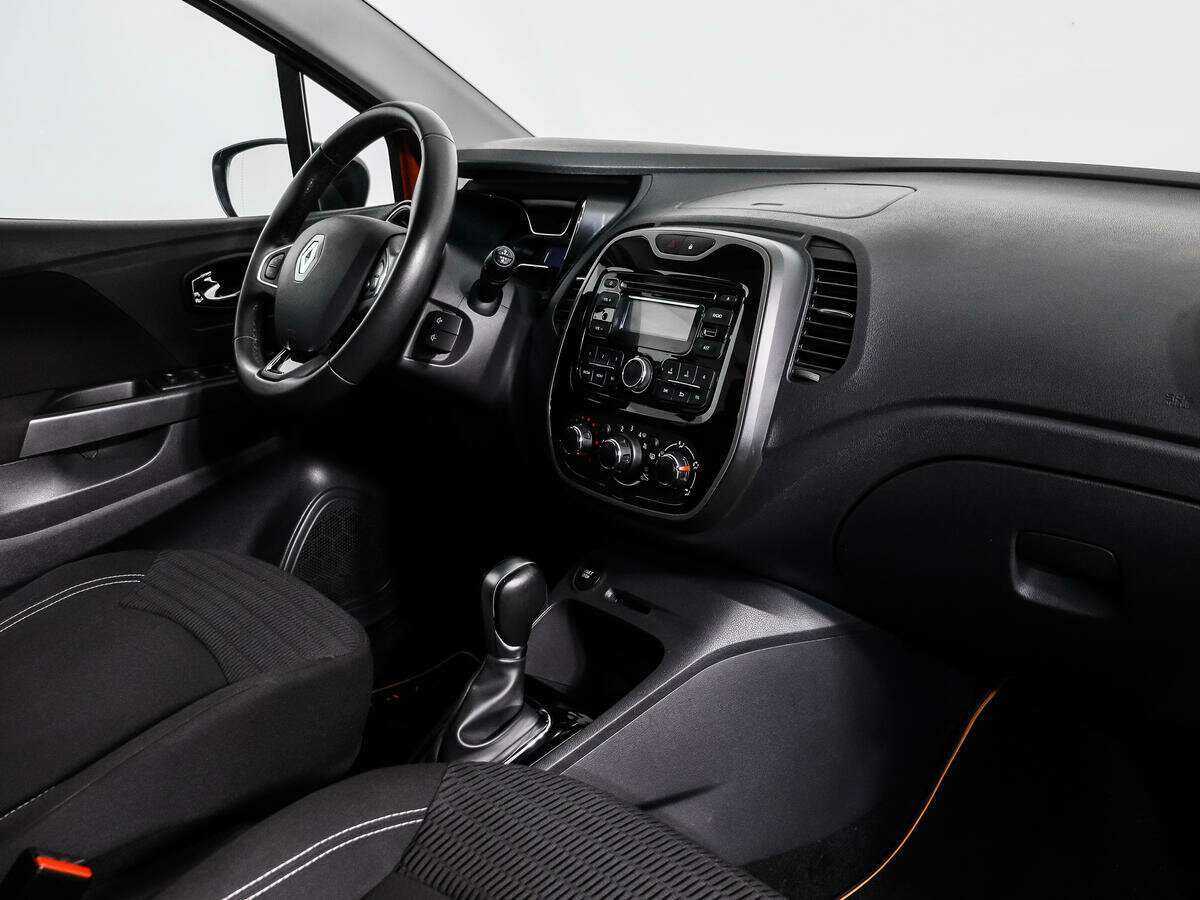 Рено Каптюр б/у, 2016, Автоматическая. Фото: #9