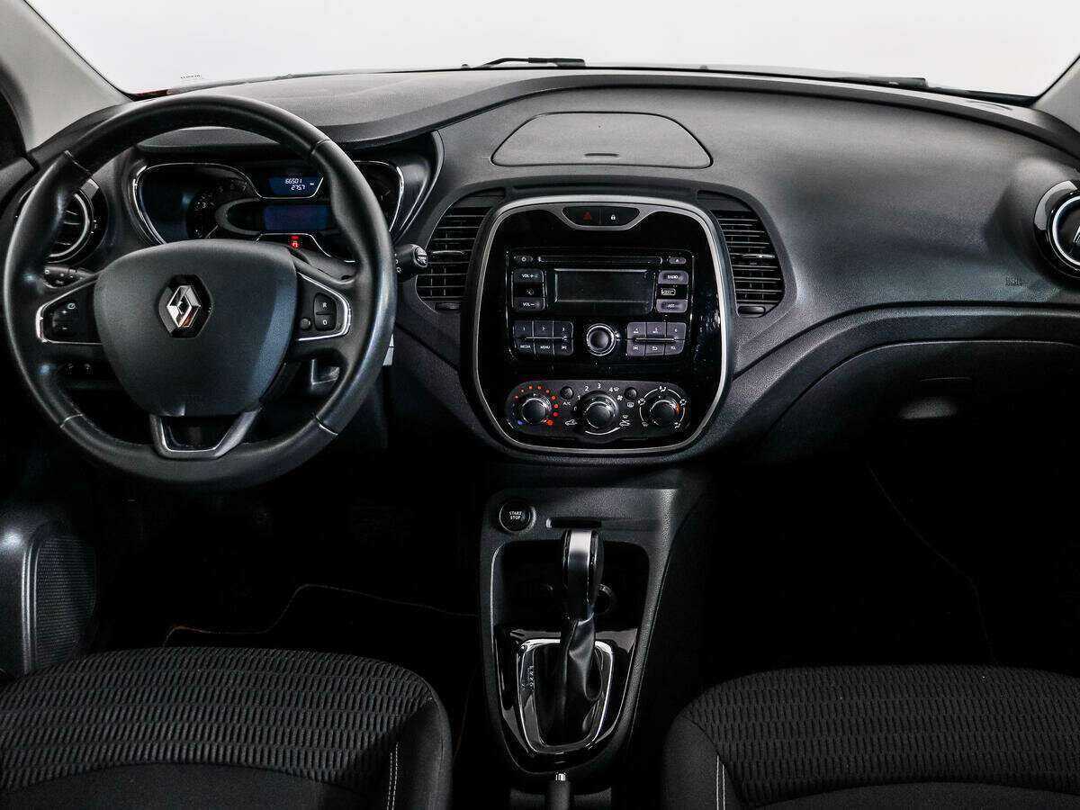 Рено Каптюр б/у, 2016, Автоматическая. Фото: #10