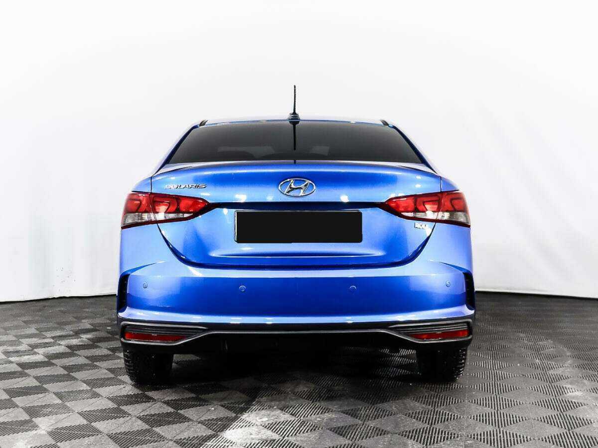 Хендай Солярис б/у, 2020, Автоматическая. Фото: #5