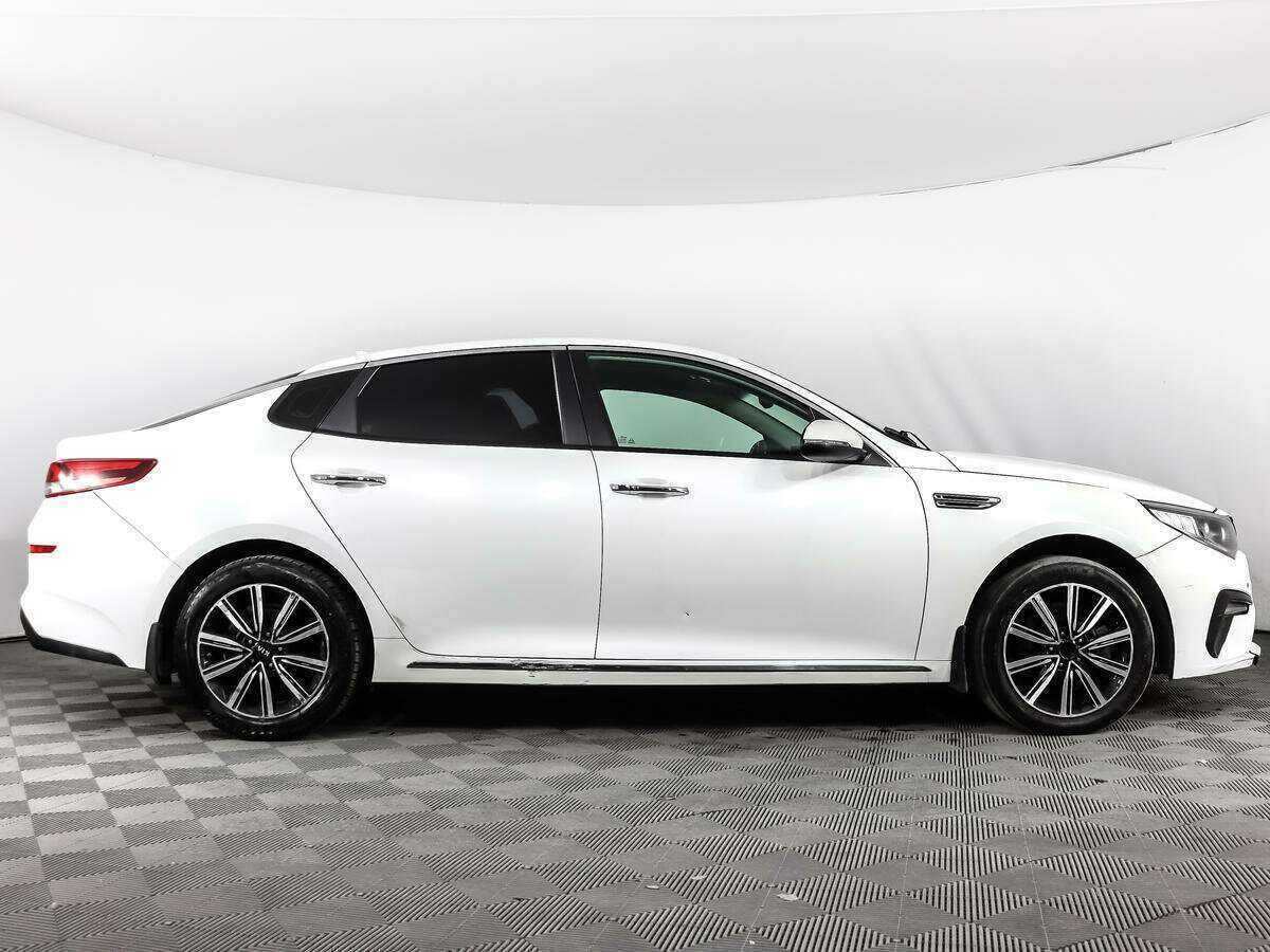 Kia Optima б/у, 2019, Автоматическая. Фото: #3