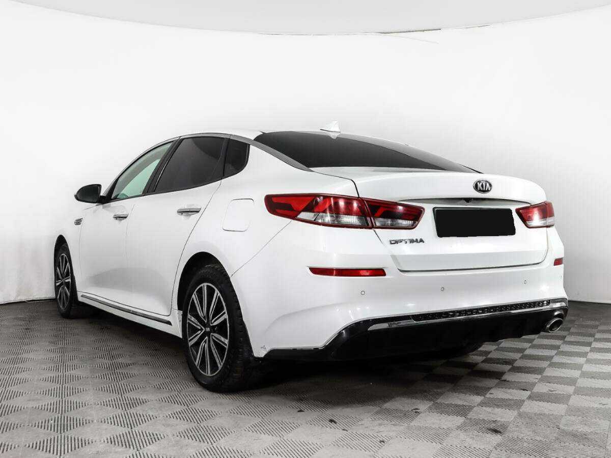Kia Optima б/у, 2019, Автоматическая. Фото: #6
