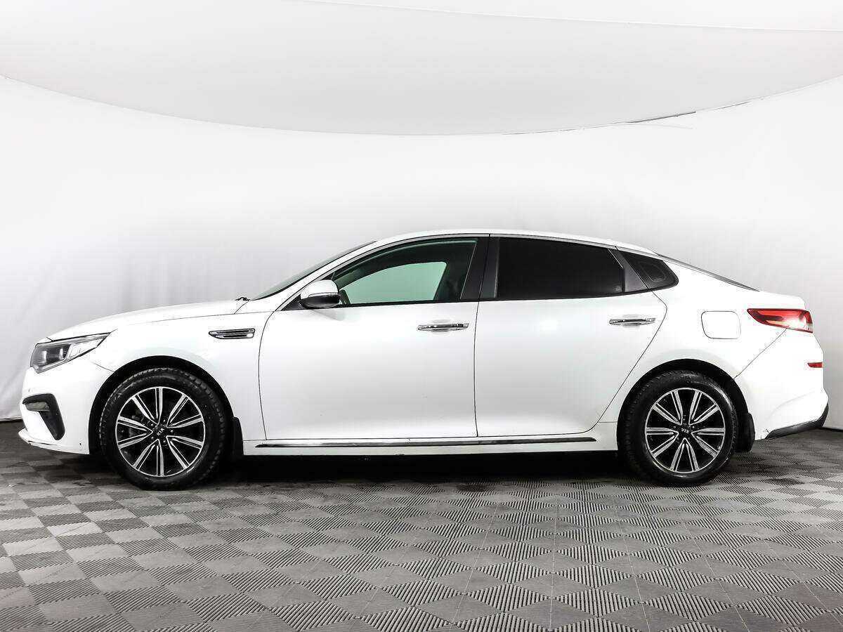 Kia Optima б/у, 2019, Автоматическая. Фото: #7