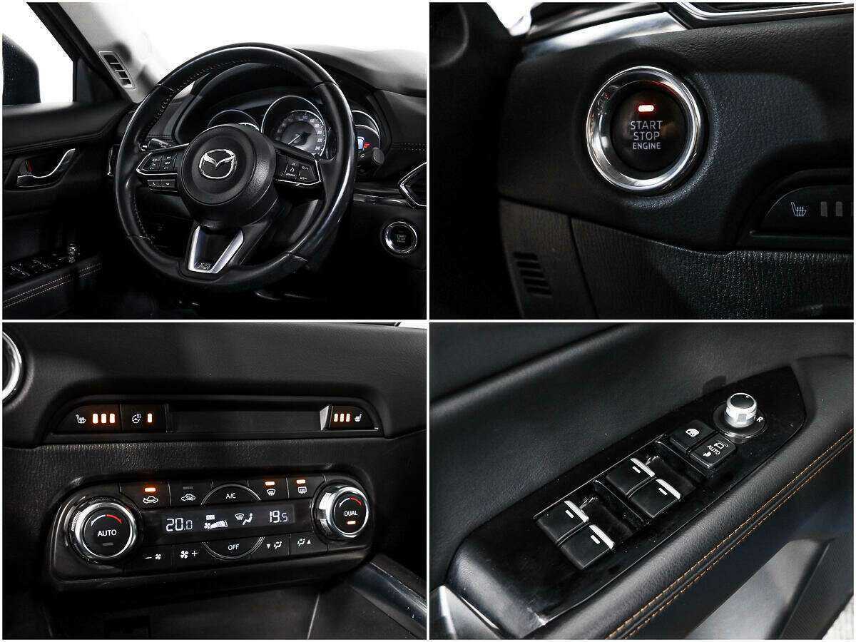 Mazda CX-5 б/у, 2017, Автоматическая. Фото: #17