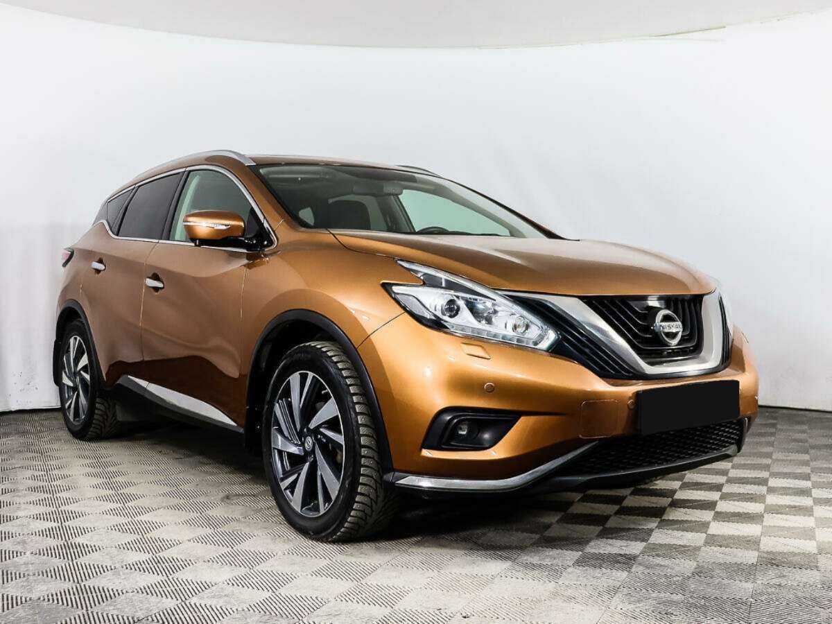 Nissan Murano б/у, 2016, Вариатор. Фото: #2