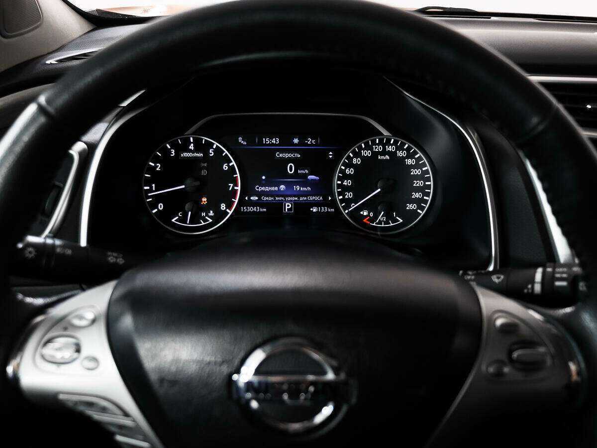 Nissan Murano б/у, 2016, Вариатор. Фото: #18
