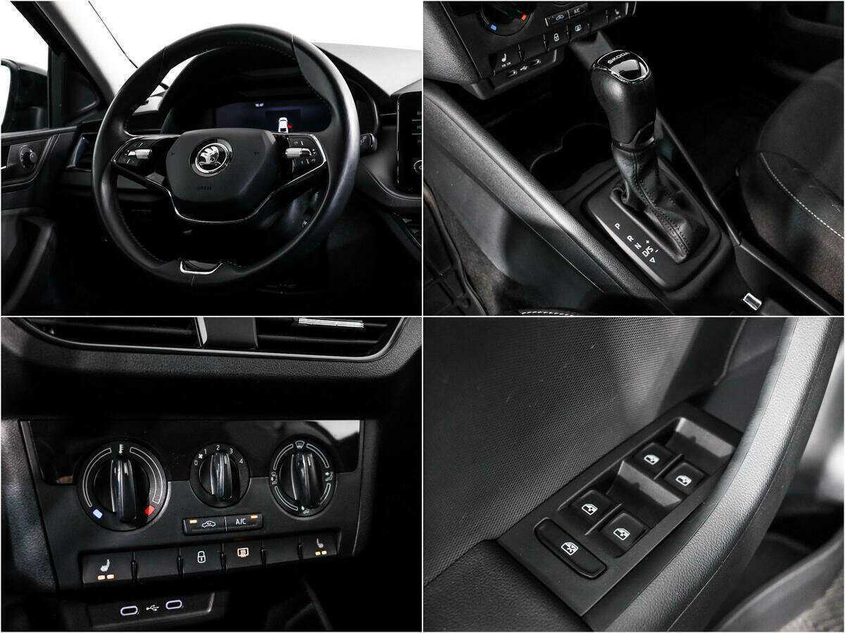 Шкода Рапид б/у, 2021, Роботизированная. Фото: #10